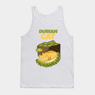 I am Durian Cat Tank Top